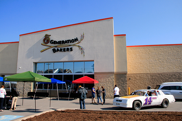 Grand opening of Five Generation Bakers, McKees Rocks, PA