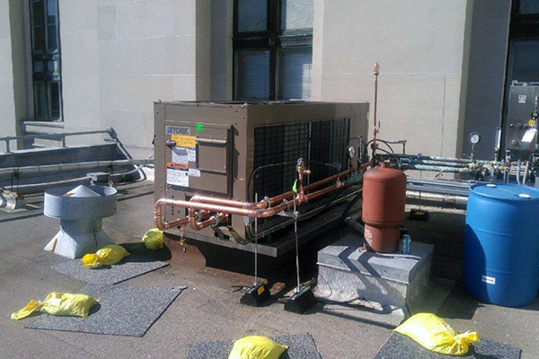 Chiller system for downtown Pittsburgh's  building