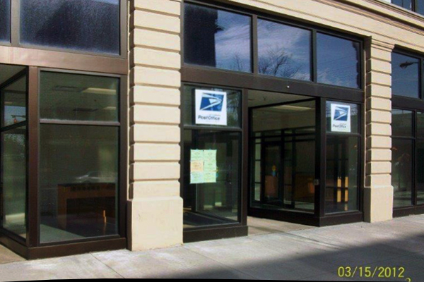 Post Office remodeling completed by KJ Johnston, Ltd.
