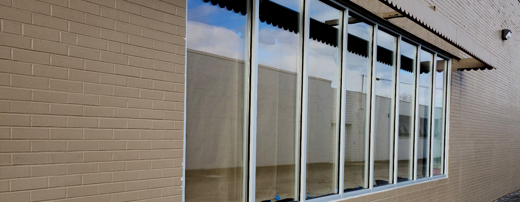 Commercial exteriors, whether brickwork, windows or facades, are one of our specialty areas.